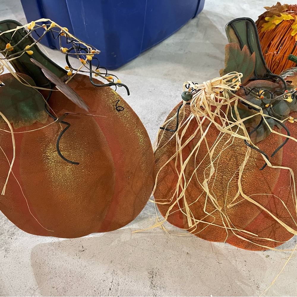 Pumpkin decor